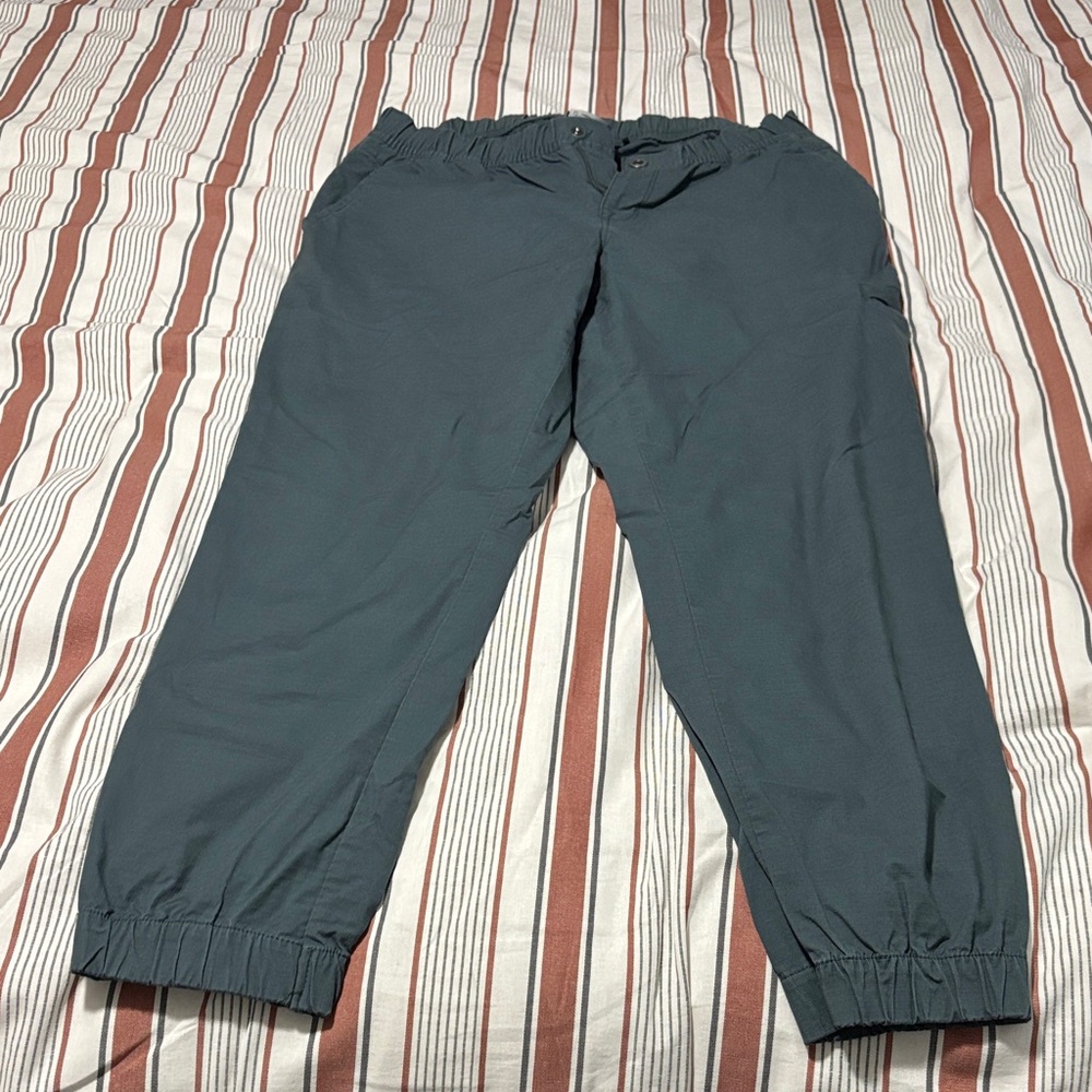 Prana Dark Gray Track Pants
